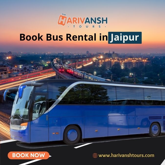 bus_rental service jaipur