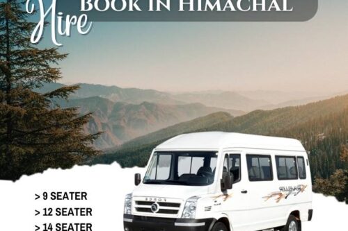 Tempo Traveller Book in HIMACHAL