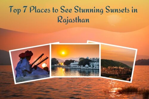 Stunning Sunsets in Rajasthan