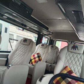 Force urbania tempo traveller interior design