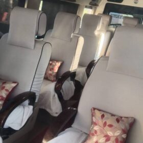 Force urbania tempo traveller interior