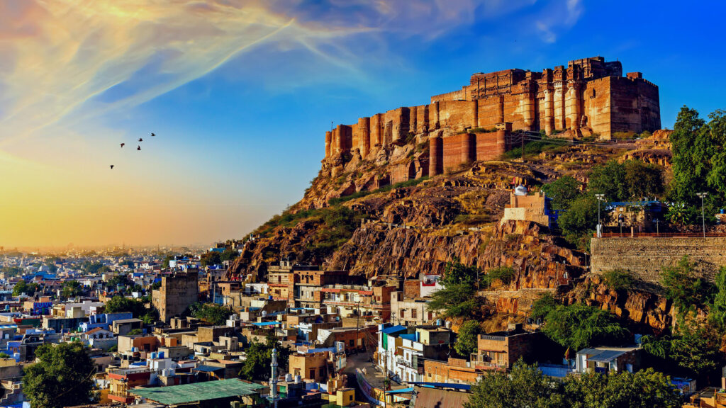 Mehrangarh Fort & Umaid Bhavan Palace (Jodhpur)