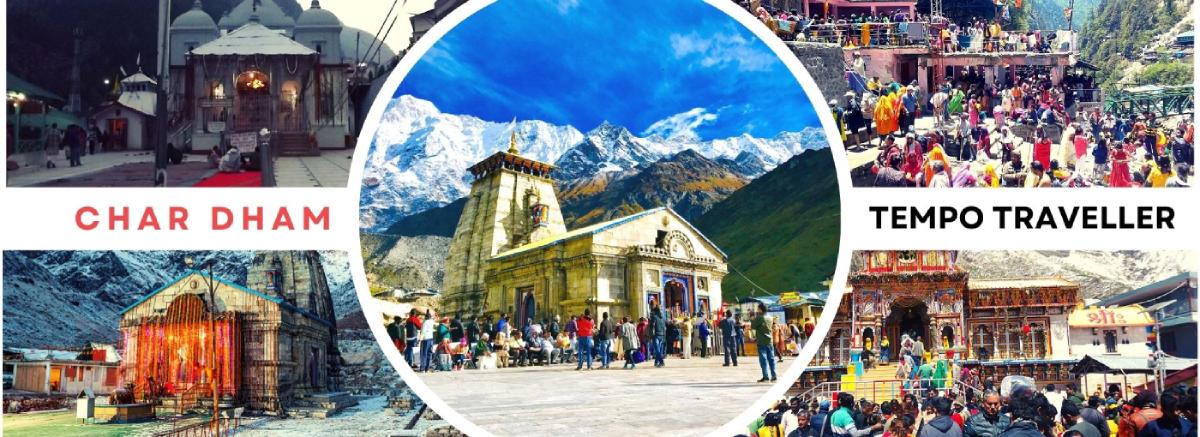 char dham yatra tour by tempo traveller