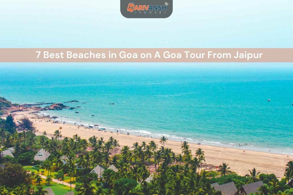 Goa Tour From Jaipur