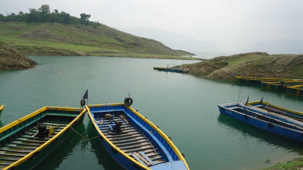 Gobind Sagar Lake