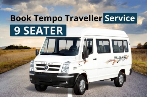 9 seater tempo traveller