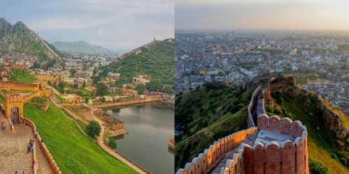 Jaigarh and Nahargarh tour Jaipur