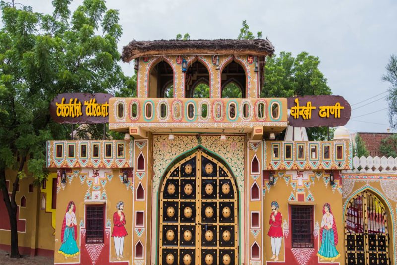 Jaipur Chokhi Dhani Tour