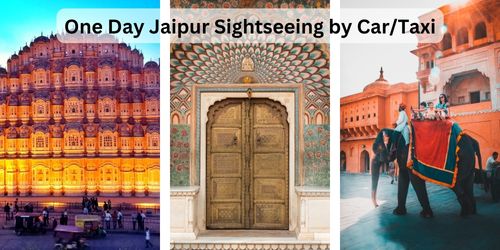 One Day Jaipur Sightseeing by CarTaxi