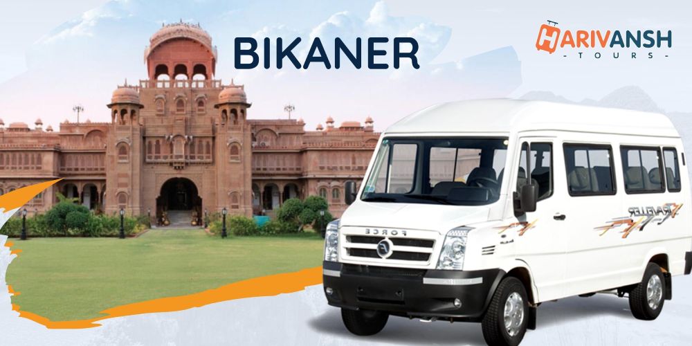 Tempo Traveller in Bikaner 