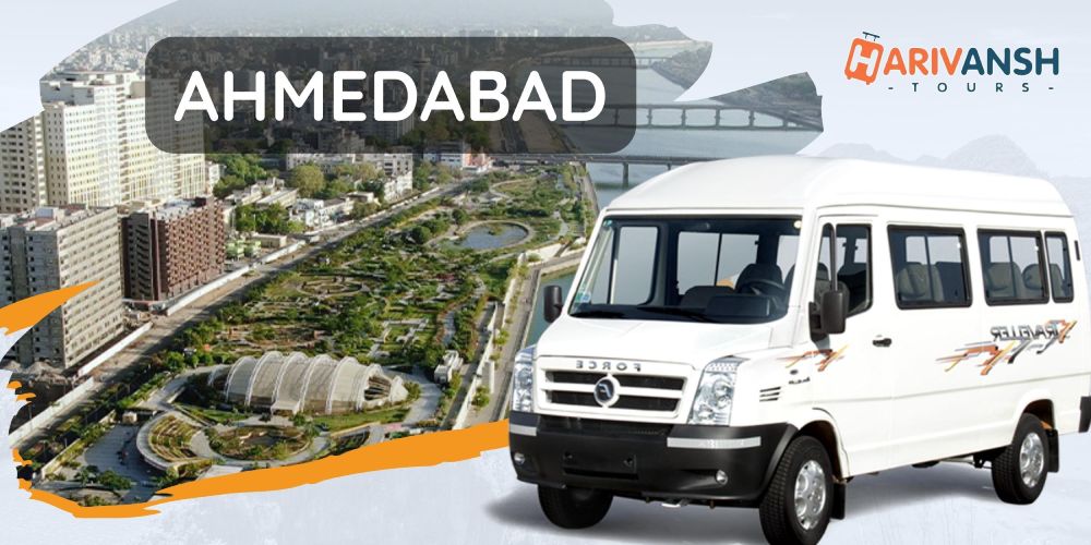 Tempo Traveller in Ahmedabad 