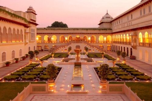 Top 10 Hotels In Jaipur