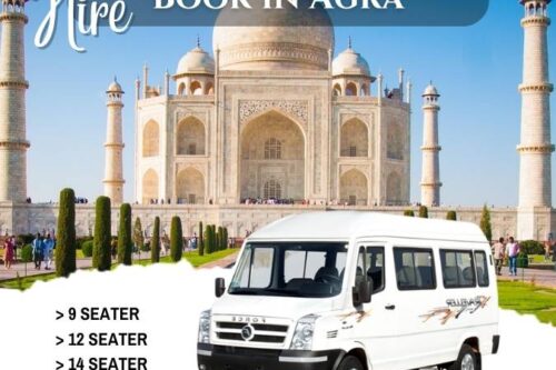 Tempo Traveller Book in AGRA