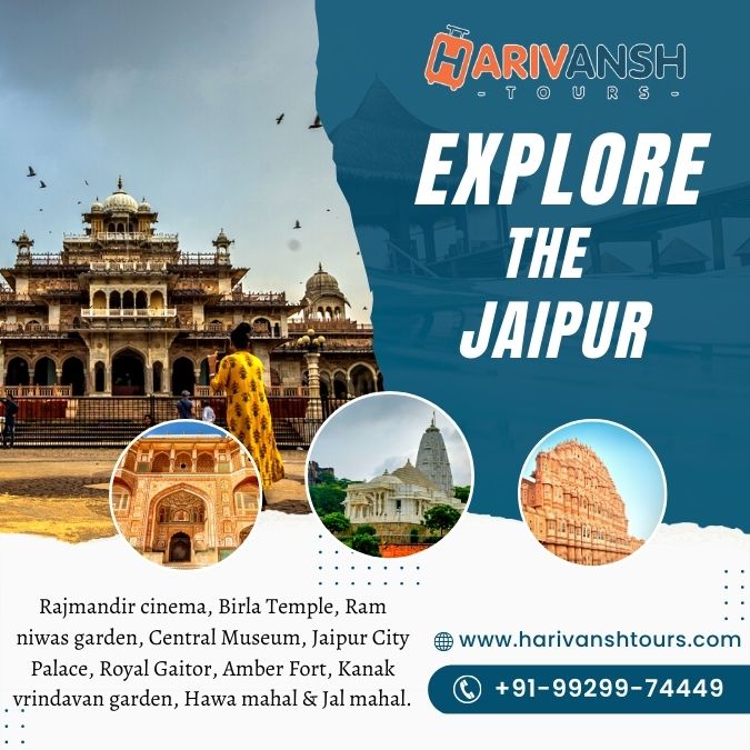 explore jaipur tour