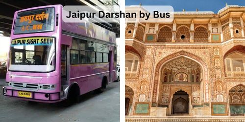 jaipur darshan tour by bus