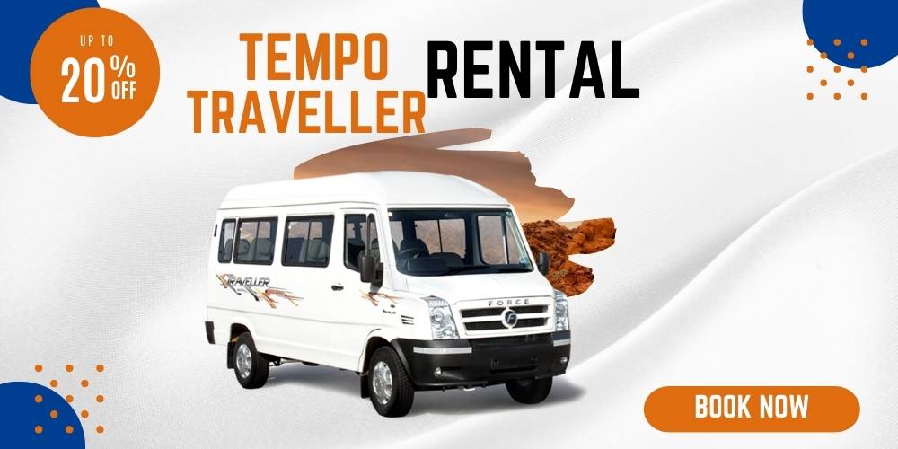 14 Seater Tempo Traveller on Rent 