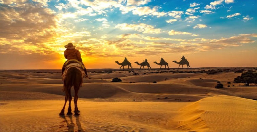 Desert Dunes Rajasthan