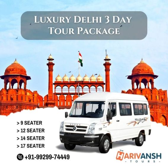 Delhi_Luxury_3Days_Tour