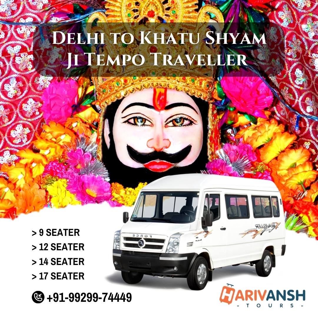 Delhi_khatushyam_Tour