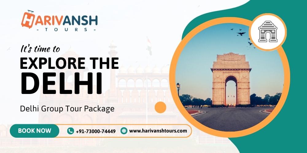 Delhi Group Tour Package 