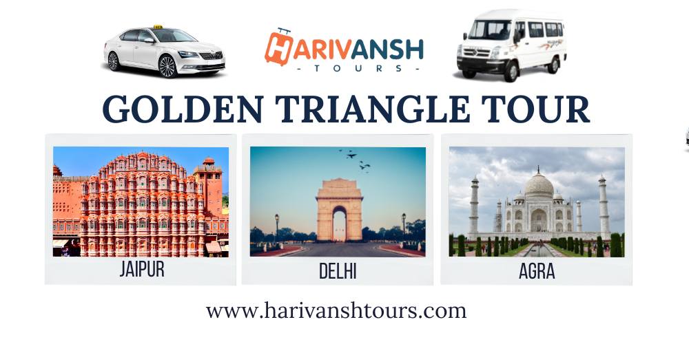 Golden Triangle Tour from Delhi 