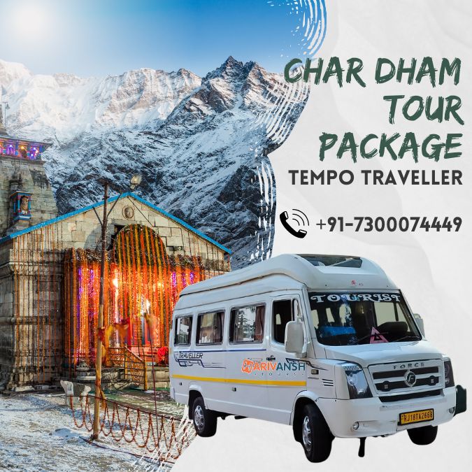 char dham tempo traveller