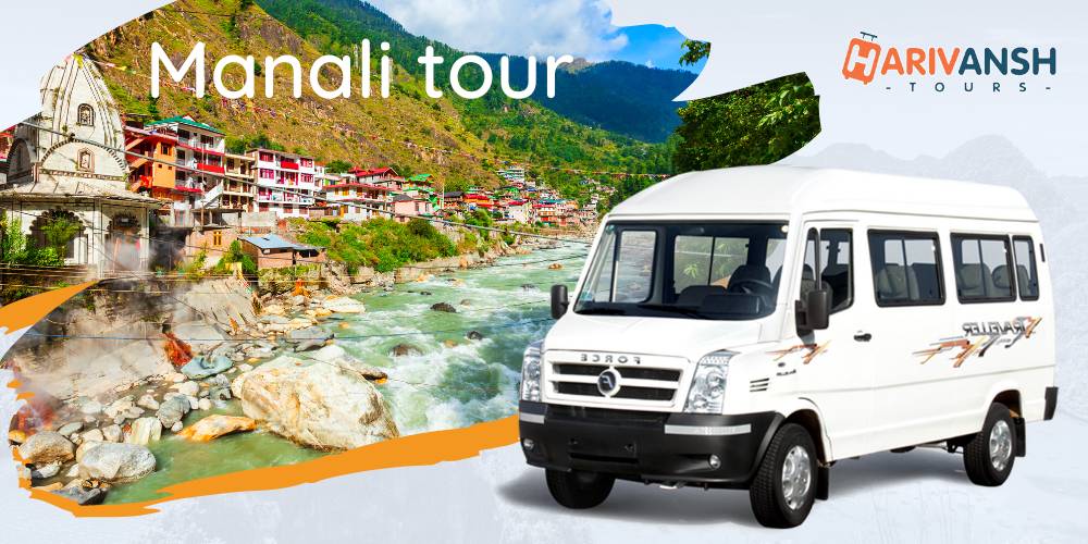 Gurgaon to Manali Tour 