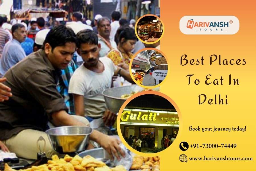 Places To Eat In Delhi