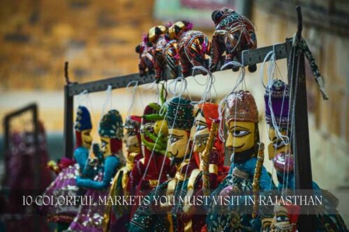 Colorful Markets in Rajasthan