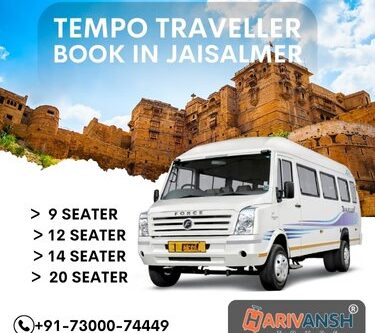 Tempo traveller Jaisalmer_Travel