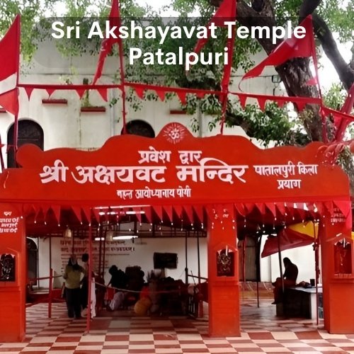 Sri Akshayavat Temple Patalpuri