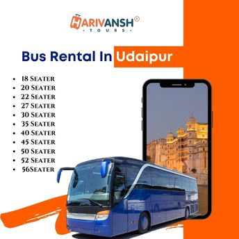 Bus Rental Udaipur