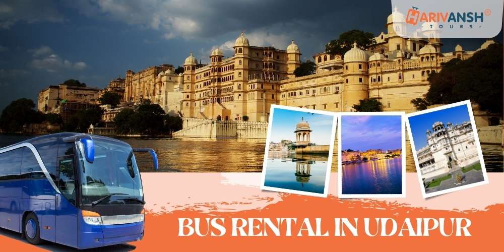 Bus Rental in Udaipur 