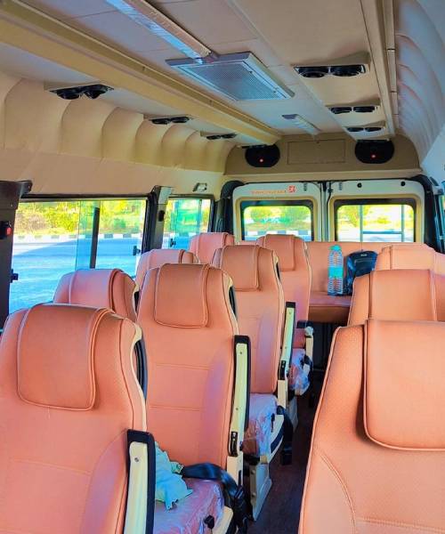 16 Seater Tempo Traveller