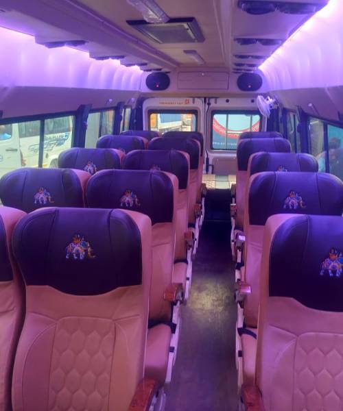 20 Seater Tempo Traveller