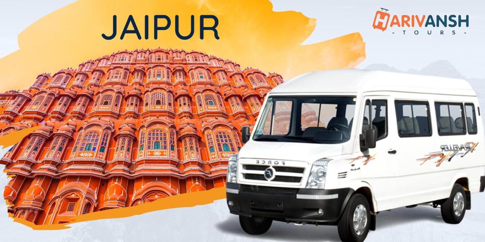 Tempo Traveller in Jaipur 