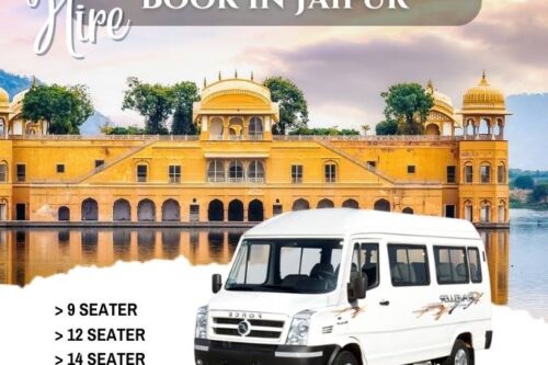 Tempo Traveller Book in Jaipur