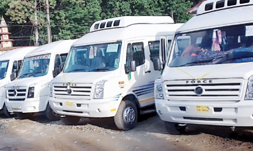 force tempo traveller price in jaipur