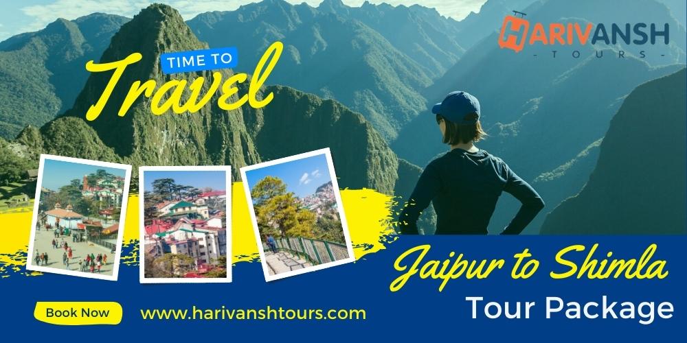  Jaipur to Shimla Tour Package 