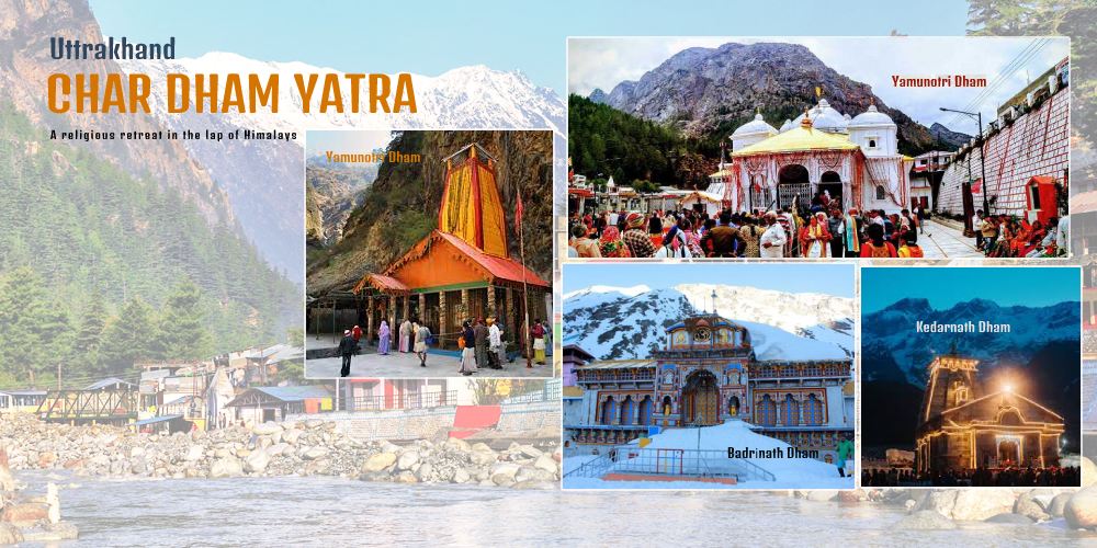 Char Dham Yatra By Tempo Traveller From Haridwar Delhi