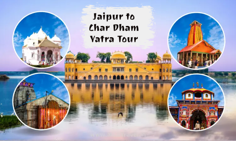 Jaipur to Char Dham Yatra