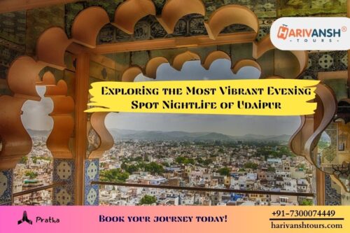 Spot Nightlife of Udaipur