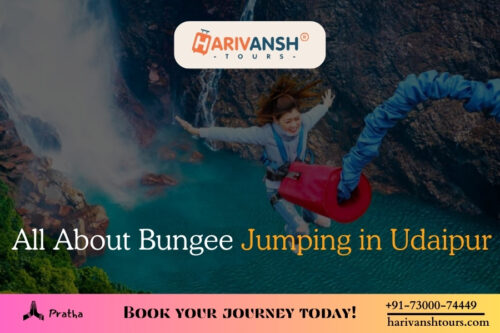 Bungee Jumping in Udaipur
