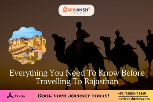 Travelling To Rajasthan