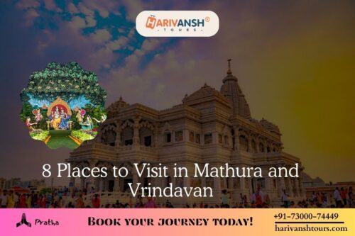 Visit in Mathura and Vrindavan