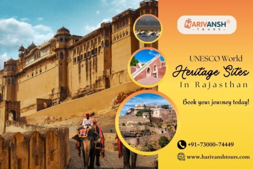 Heritage Sites in Rajasthan