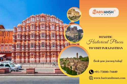 Historical Places Rajasthan
