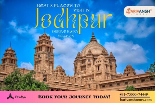 Visit In Jodhpur During Rainy Season