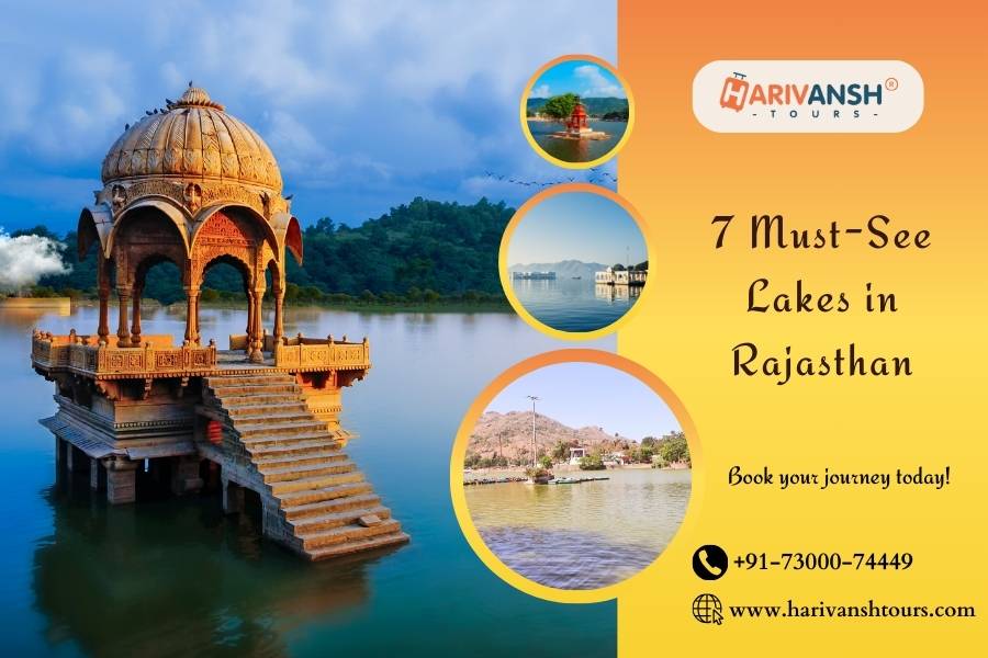 Must-See Lakes in Rajasthan