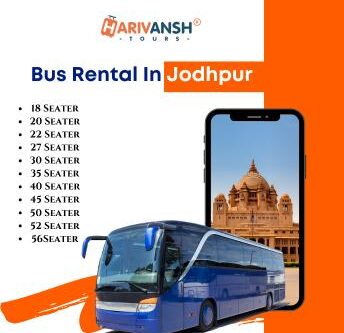 Bus Rental In Jodhpur